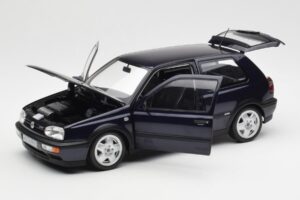 Volkswagen Golf Mk3 VR6 Mėlynas Metalinis Norev 1:18 188462 Metalas - nuotrauka 2 iš 8