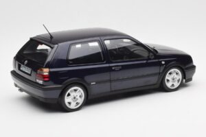 Volkswagen Golf Mk3 VR6 Mėlynas Metalinis Norev 1:18 188462 Metalas - nuotrauka 3 iš 8