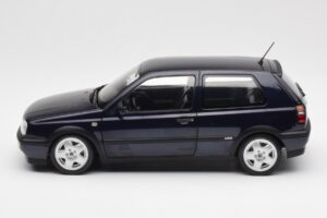 Volkswagen Golf Mk3 VR6 Mėlynas Metalinis Norev 1:18 188462 Metalas - nuotrauka 4 iš 8