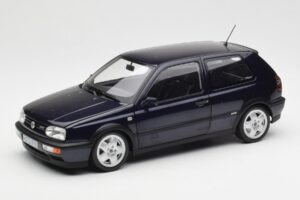 Volkswagen Golf Mk3 VR6 Mėlynas Metalinis Norev 1:18 188462 Metalas