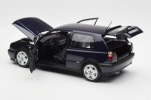 Volkswagen Golf Mk3 VR6 Mėlynas Metalinis Norev 1:18 188462 Metalas - nuotrauka 5 iš 8