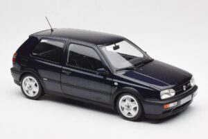 Volkswagen Golf Mk3 VR6 Mėlynas Metalinis Norev 1:18 188462 Metalas - nuotrauka 6 iš 8