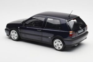 Volkswagen Golf Mk3 VR6 Mėlynas Metalinis Norev 1:18 188462 Metalas - nuotrauka 7 iš 8
