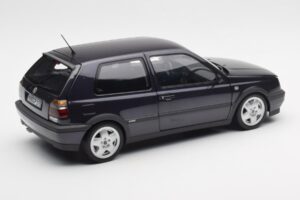 Volkswagen Golf Mk3 VR6 Violetinis Metalinis Norev 1:18 188417 Metalas - nuotrauka 2 iš 8