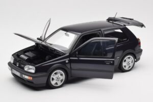 Volkswagen Golf Mk3 VR6 Violetinis Metalinis Norev 1:18 188417 Metalas - nuotrauka 3 iš 8