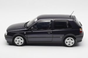 Volkswagen Golf Mk3 VR6 Violetinis Metalinis Norev 1:18 188417 Metalas - nuotrauka 4 iš 8