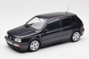 Volkswagen Golf Mk3 VR6 Violetinis Metalinis Norev 1:18 188417 Metalas