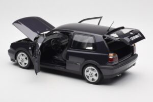 Volkswagen Golf Mk3 VR6 Violetinis Metalinis Norev 1:18 188417 Metalas - nuotrauka 5 iš 8