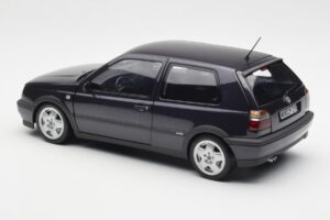 Volkswagen Golf Mk3 VR6 Violetinis Metalinis Norev 1:18 188417 Metalas - nuotrauka 6 iš 8