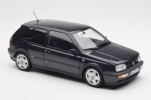 Volkswagen Golf Mk3 VR6 Violetinis Metalinis Norev 1:18 188417 Metalas - nuotrauka 7 iš 8