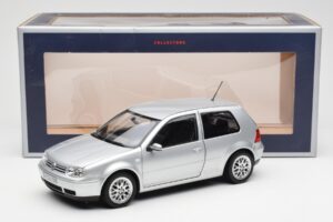 Volkswagen Golf Mk5 GTI Sidabrinis Norev 1:18 188570 Metalas - nuotrauka 8 iš 8