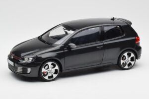 Volkswagen Golf Mk6 GTI Pilkas Metalinis Norev 1:18 188503 Metalas
