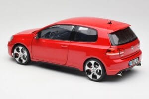Volkswagen Golf Mk6 GTI Tornado Raudonas Norev 1:18 5K3099302Y3D Metalas - nuotrauka 7 iš 8