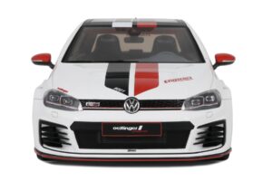 Volkswagen Golf Mk6 TCR Street Widebody Baltas Otto 1:18 OT1050 Derva - nuotrauka 4 iš 5