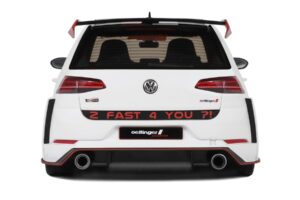 Volkswagen Golf Mk6 TCR Street Widebody Baltas Otto 1:18 OT1050 Derva - nuotrauka 5 iš 5