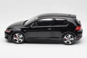 Volkswagen Golf Mk7 GTI Juodas Norev 1:18 188550 Metalas - nuotrauka 4 iš 8