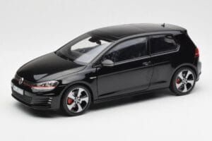 Volkswagen Golf Mk7 GTI Juodas Norev 1:18 188550 Metalas