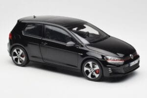 Volkswagen Golf Mk7 GTI Juodas Norev 1:18 188550 Metalas - nuotrauka 6 iš 8