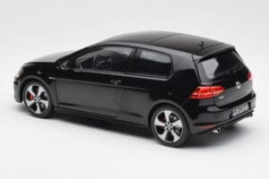Volkswagen Golf Mk7 GTI Juodas Norev 1:18 188550 Metalas - nuotrauka 7 iš 8