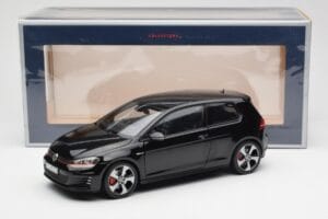 Volkswagen Golf Mk7 GTI Juodas Norev 1:18 188550 Metalas - nuotrauka 8 iš 8