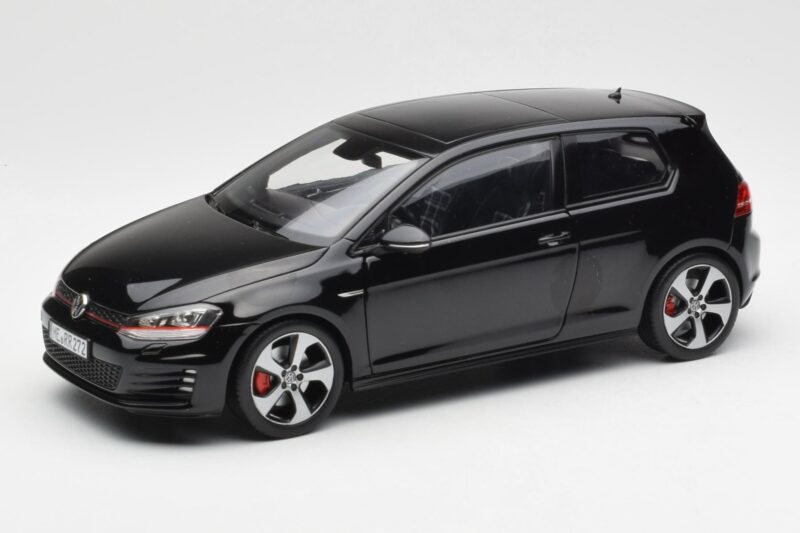 Volkswagen Golf Mk7 GTI Juodas Norev 1:18 188550 Metalas