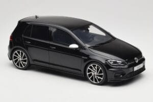 Volkswagen Golf R Mk7 Deep Black Otto 1:18 OT417 Derva - nuotrauka 4 iš 6