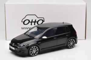 Volkswagen Golf R Mk7 Deep Black Otto 1:18 OT417 Derva - nuotrauka 6 iš 6