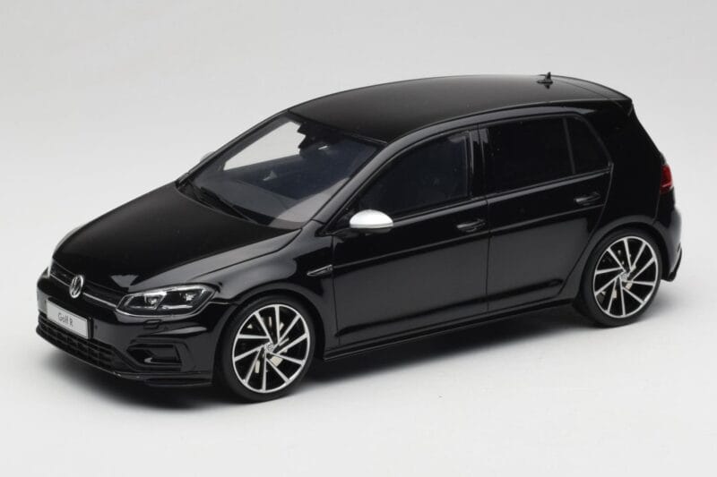 Volkswagen Golf R Mk7 Deep Black Otto 1:18 OT417 Derva