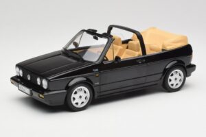 Volkswagen Golf Mk1 Kabrioletas Juodas Norev 1:18 188568 Metalas