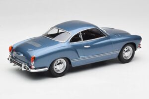Volkswagen Karmann Ghia Coupe Neptune Mėlynas Minichamps 1:18 155054022 Metalas - nuotrauka 2 iš 6