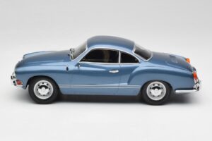 Volkswagen Karmann Ghia Coupe Neptune Mėlynas Minichamps 1:18 155054022 Metalas - nuotrauka 3 iš 6