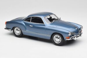 Volkswagen Karmann Ghia Coupe Neptune Mėlynas Minichamps 1:18 155054022 Metalas - nuotrauka 4 iš 6