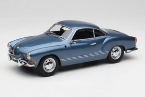 Volkswagen Karmann Ghia Coupe Neptune Mėlynas Minichamps 1:18 155054022 Metalas