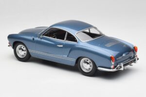 Volkswagen Karmann Ghia Coupe Neptune Mėlynas Minichamps 1:18 155054022 Metalas - nuotrauka 5 iš 6