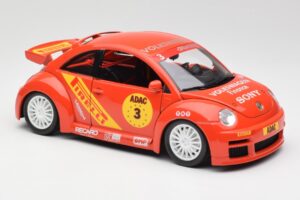 Volkswagen New Beetle Cup Bburago 1:18 3329 Metalas - nuotrauka 6 iš 8
