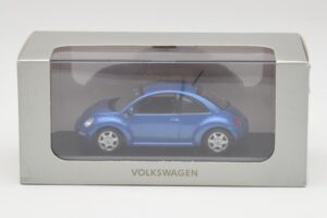 Volkswagen New Beetle Satellite Mėlynas Minichamps 1:43 430058004 Metalas - nuotrauka 4 iš 4
