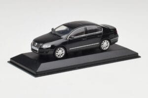 Volkswagen Passat B6 Sedan Shadow Mėlynas Metallic Minichamps 1:43 PASSAT001 Metalas - nuotrauka 2 iš 3