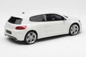 Volkswagen Scirocco Mk3 R Phase 1 Baltas Otto 1:18 OT1090 Derva - nuotrauka 2 iš 6