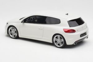 Volkswagen Scirocco Mk3 R Phase 1 Baltas Otto 1:18 OT1090 Derva - nuotrauka 5 iš 6