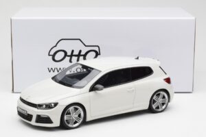 Volkswagen Scirocco Mk3 R Phase 1 Baltas Otto 1:18 OT1090 Derva - nuotrauka 6 iš 6