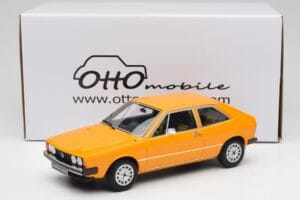 Volkswagen Scirocco GTI Mk1 Jaune Marino Otto 1:18 OT467 Derva - nuotrauka 6 iš 6