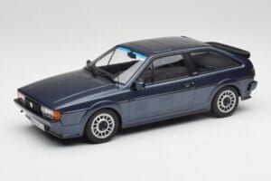 Volkswagen Scirocco Mk2 Scala Helios Mėlynas Metalas Norev 1:18 188632 Metalas