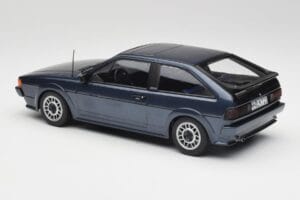 Volkswagen Scirocco Mk2 Scala Helios Mėlynas Metalas Norev 1:18 188632 Metalas - nuotrauka 5 iš 6