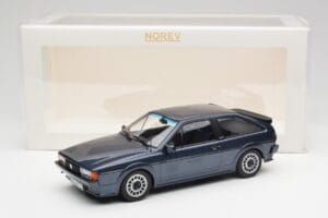 Volkswagen Scirocco Mk2 Scala Helios Mėlynas Metalas Norev 1:18 188632 Metalas - nuotrauka 6 iš 6