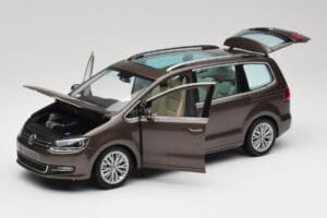 Volkswagen Sharan 7N Ąžuolo Ruda Metalinis Minichamps 1:18 110051001 Metalas - nuotrauka 2 iš 8