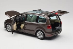 Volkswagen Sharan 7N Ąžuolo Ruda Metalinis Minichamps 1:18 110051001 Metalas - nuotrauka 5 iš 8