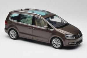 Volkswagen Sharan 7N Ąžuolo Ruda Metalinis Minichamps 1:18 110051001 Metalas - nuotrauka 6 iš 8