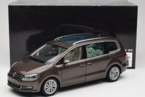 Volkswagen Sharan 7N Ąžuolo Ruda Metalinis Minichamps 1:18 110051001 Metalas - nuotrauka 8 iš 8