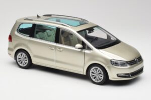 Volkswagen Sharan 7N Reflex Sidabras Metalinis Minichamps 1:18 110051002 Metalas - nuotrauka 6 iš 8