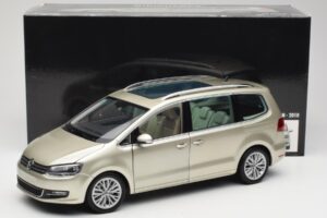 Volkswagen Sharan 7N Reflex Sidabras Metalinis Minichamps 1:18 110051002 Metalas - nuotrauka 8 iš 8